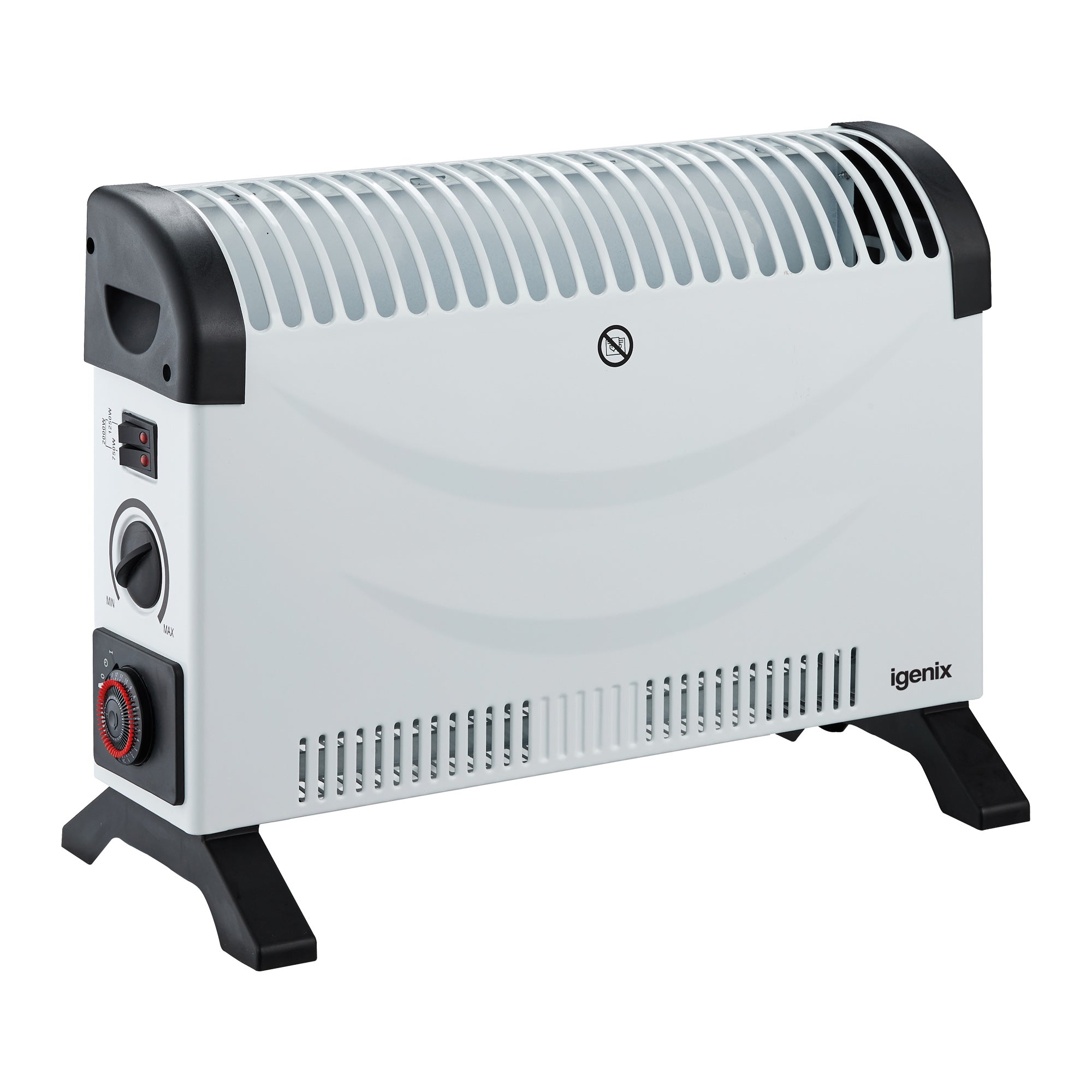 Portable Convector Heater with Timer, 2000W