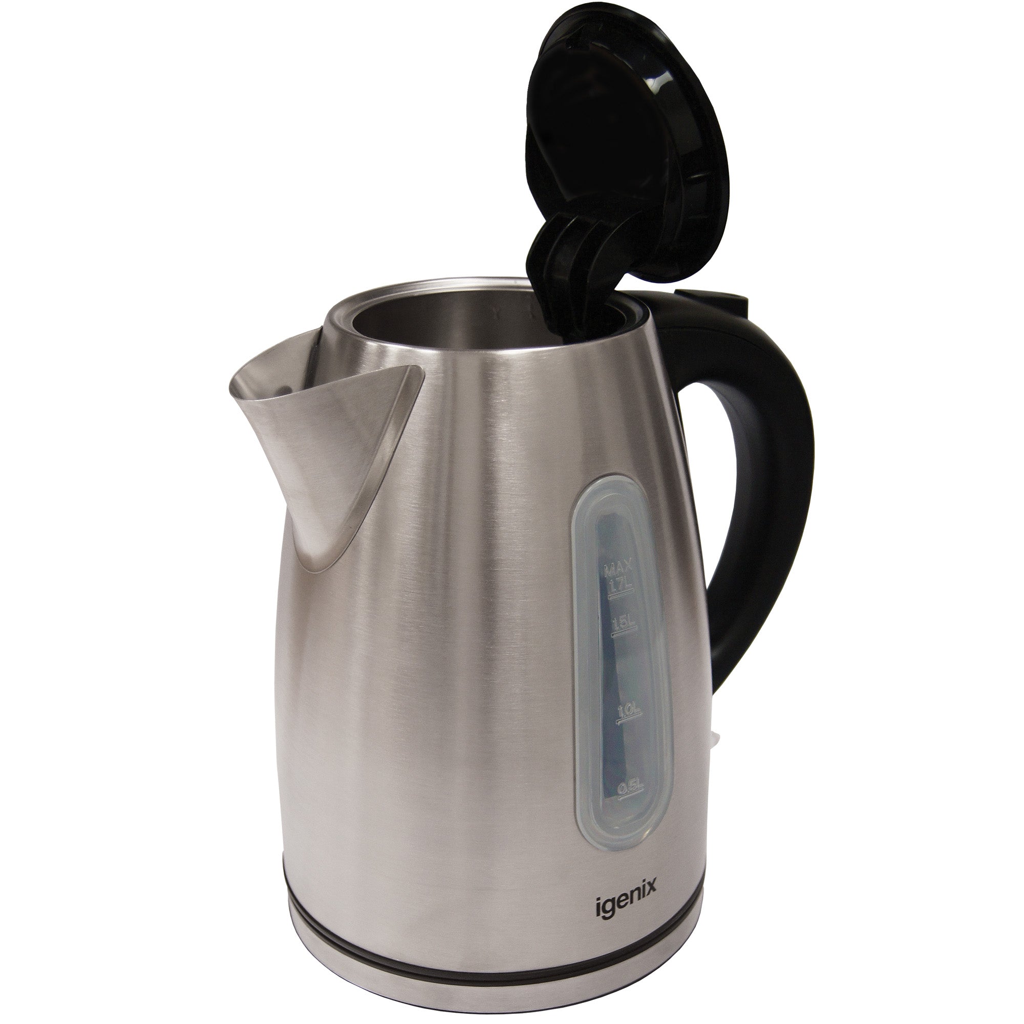 1.7 Litre Cordless Jug Kettle, 3000W, Stainless Steel