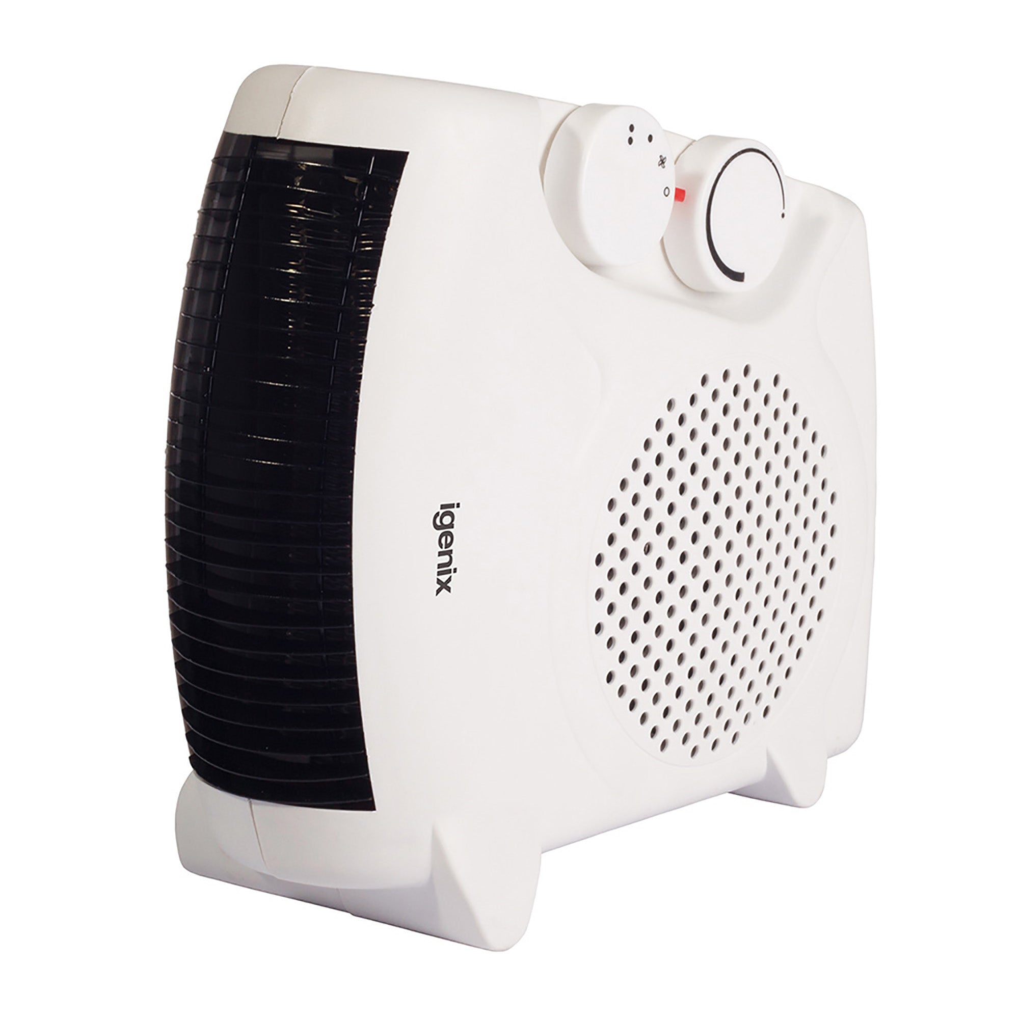 Fan Heater, 2 Heat Settings, 2000W, White