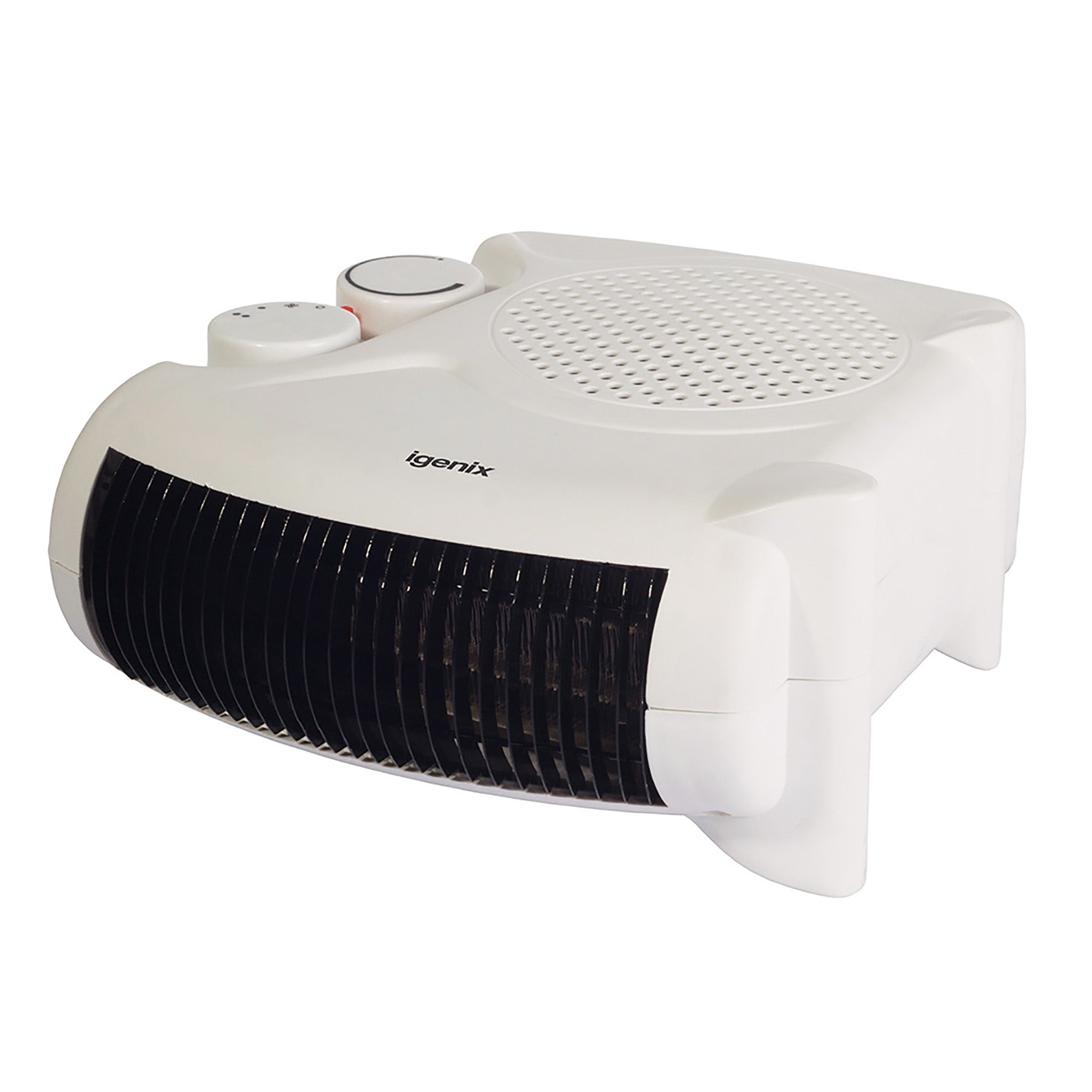 Fan Heater, 2 Heat Settings, 2000W, White