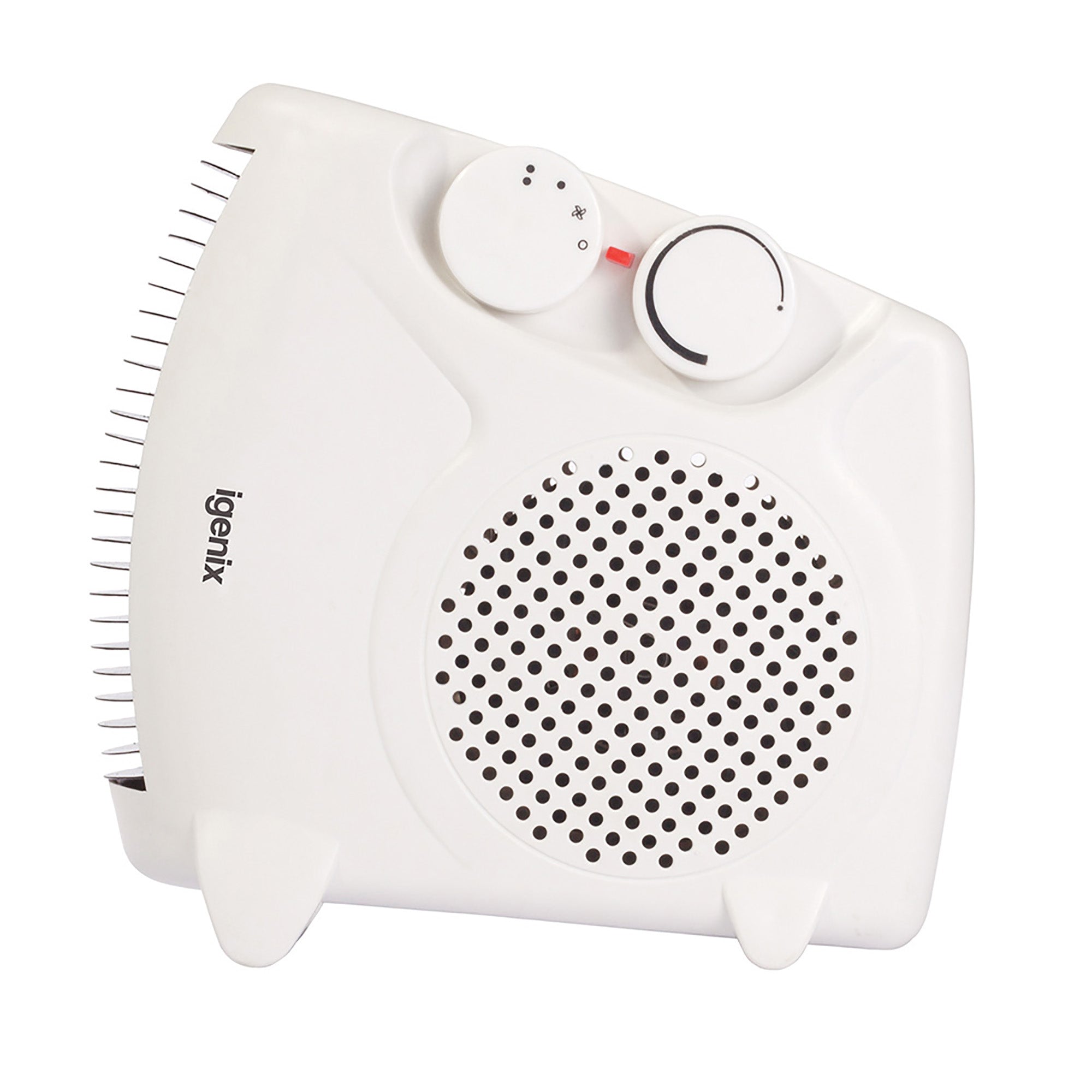 Fan Heater, 2 Heat Settings, 2000W, White