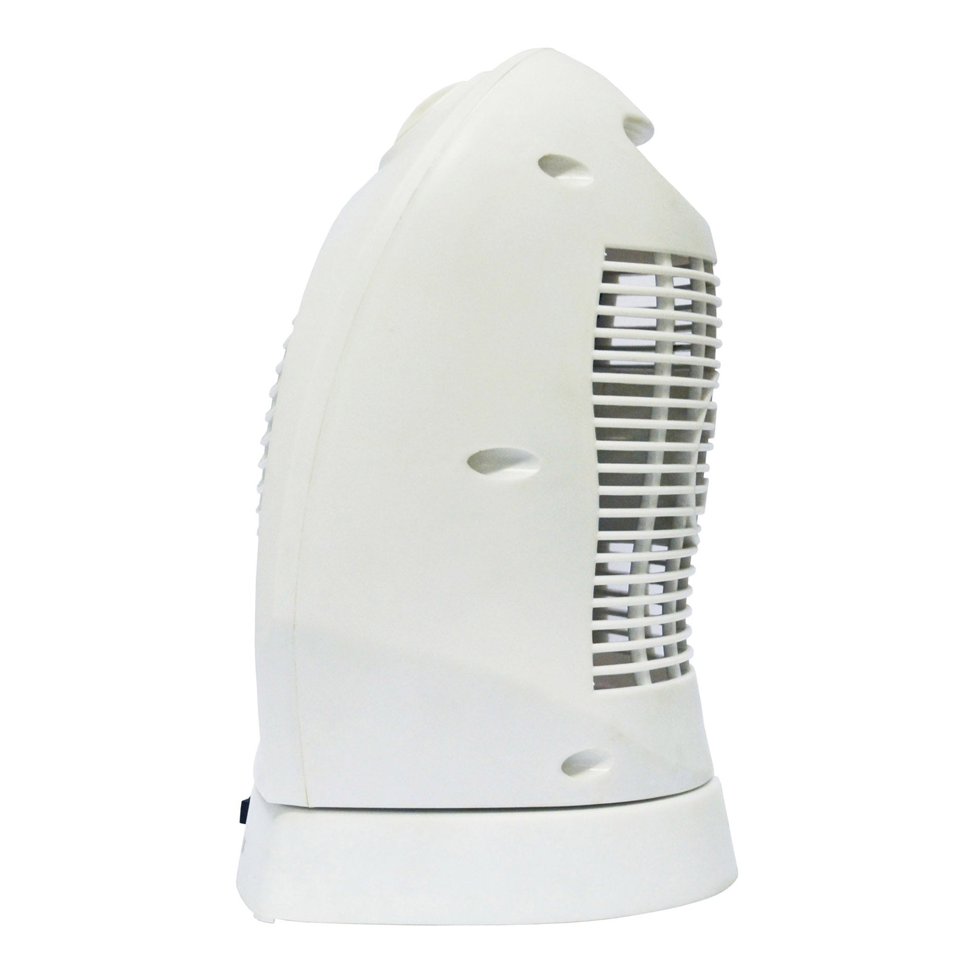 Oscillating Fan Heater, 2 Heat Settings, 2000W, White