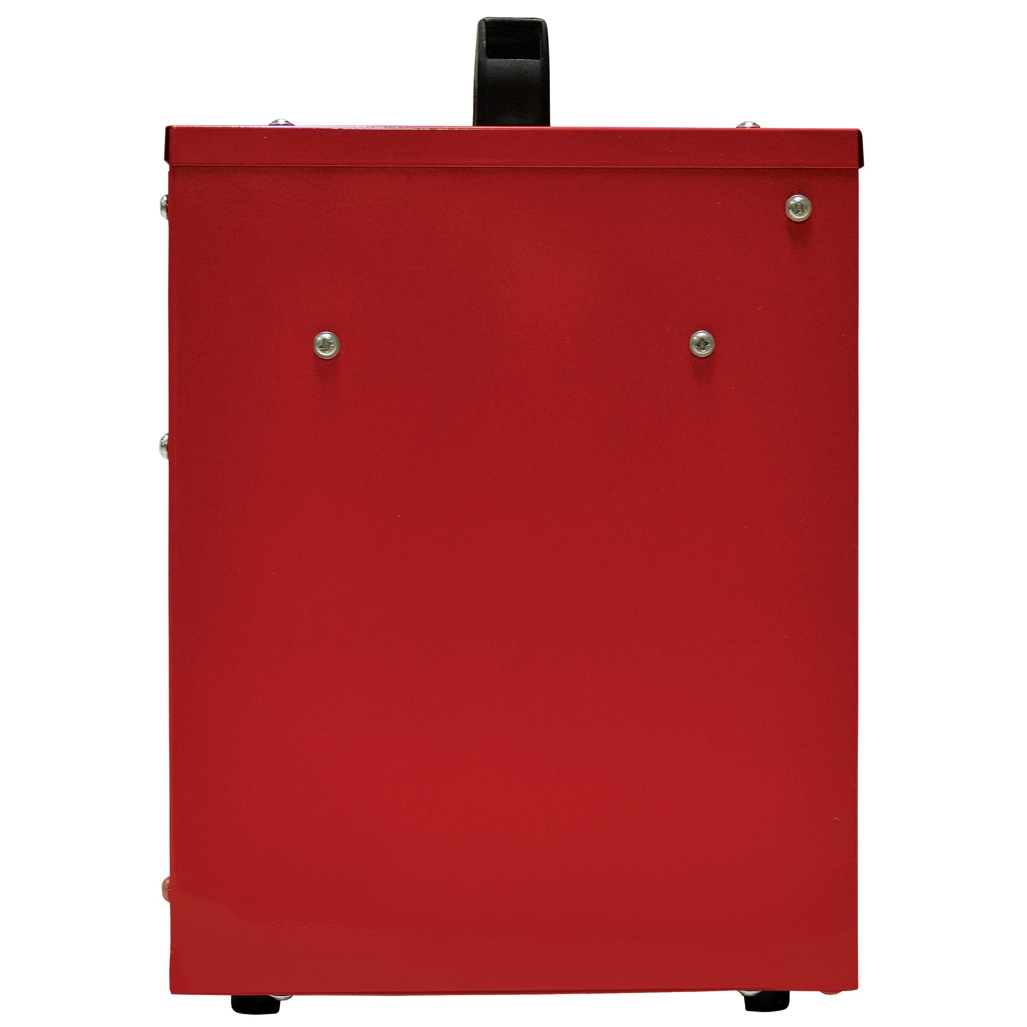 Commercial Drum Fan Heater, 3 Heat Settings, 2000W, Red