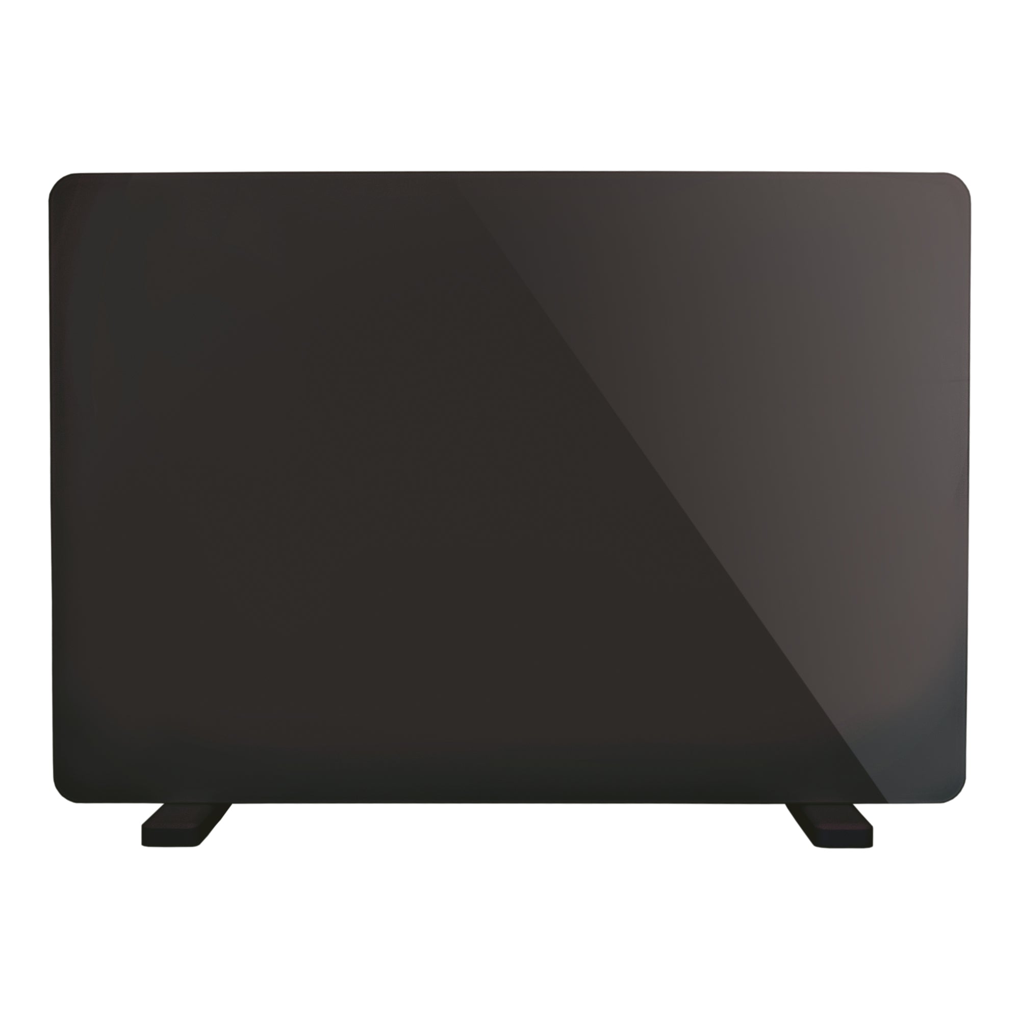 Smart Glass Panel Heater, 2000W, Black