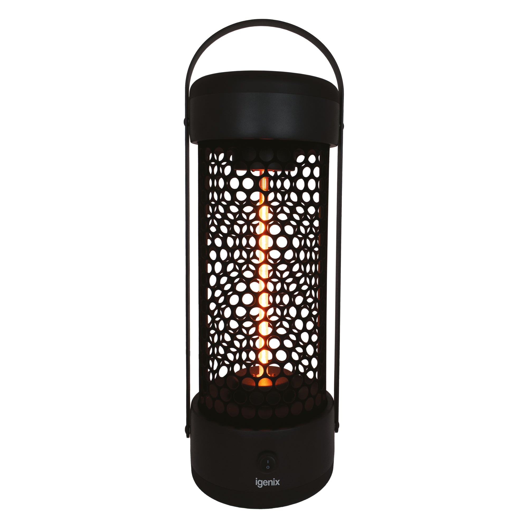 Portable Electric Patio Tower Heater, 1200W