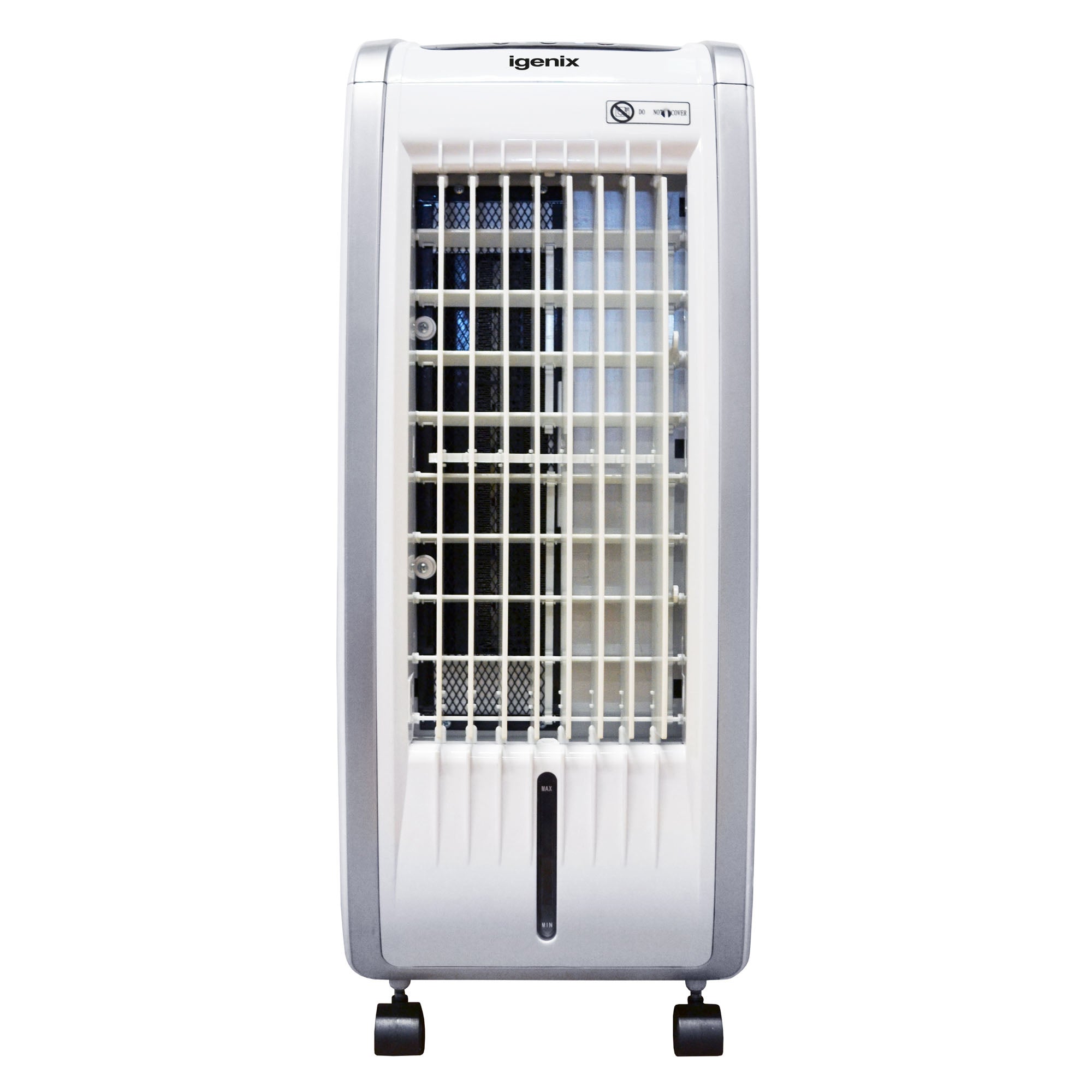 Portable Air Cooler Fan, Fan Heater & Humidifier, 5 Litres