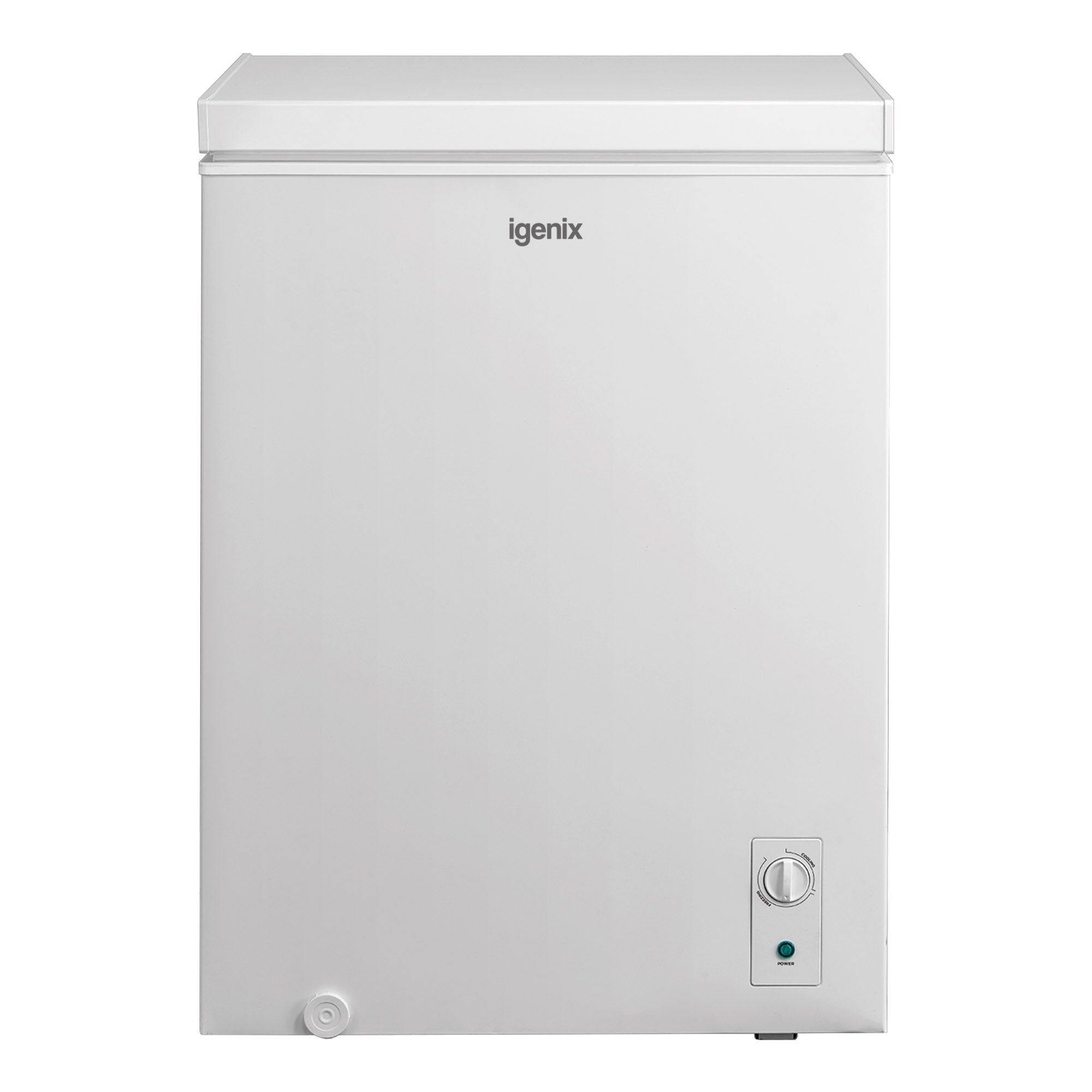 Freestanding Chest Freezer, 143 Litre, White