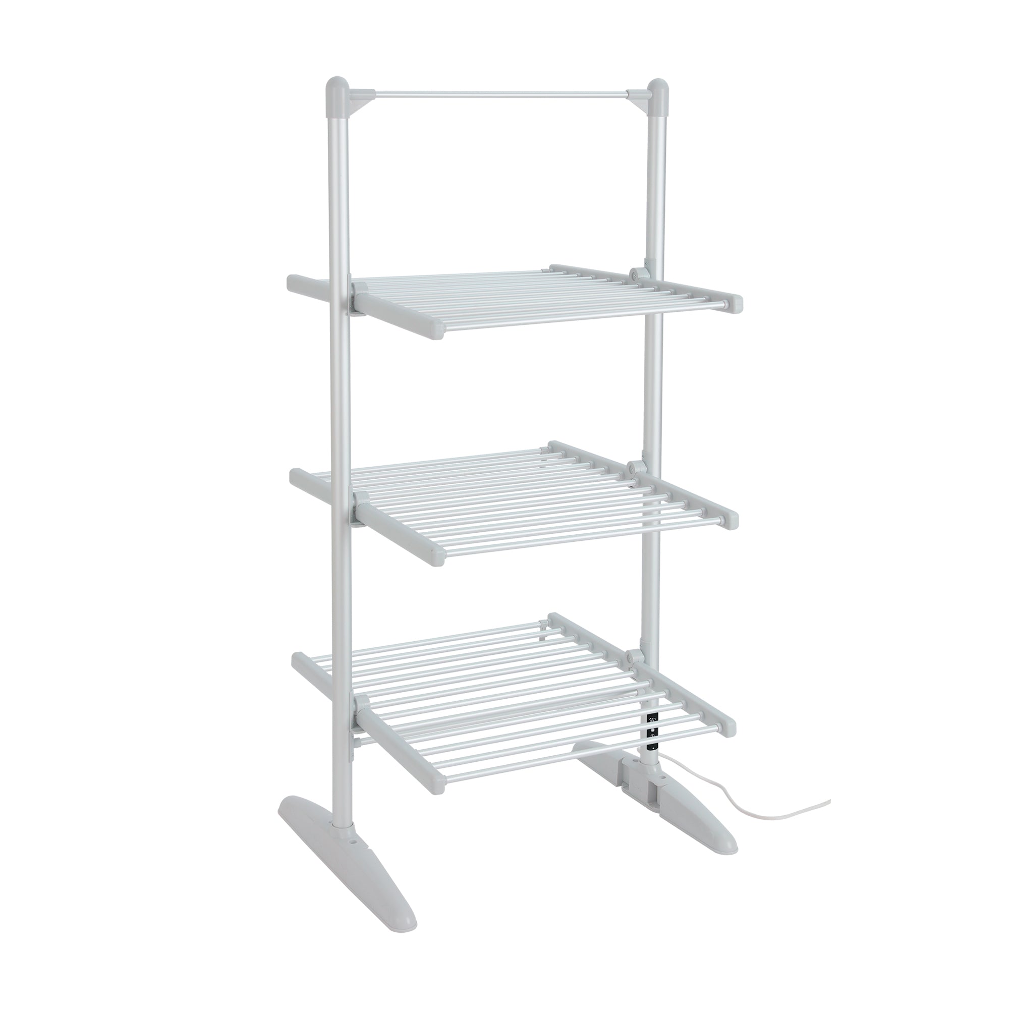 3 Tiered Electric Heated Clothes Airer