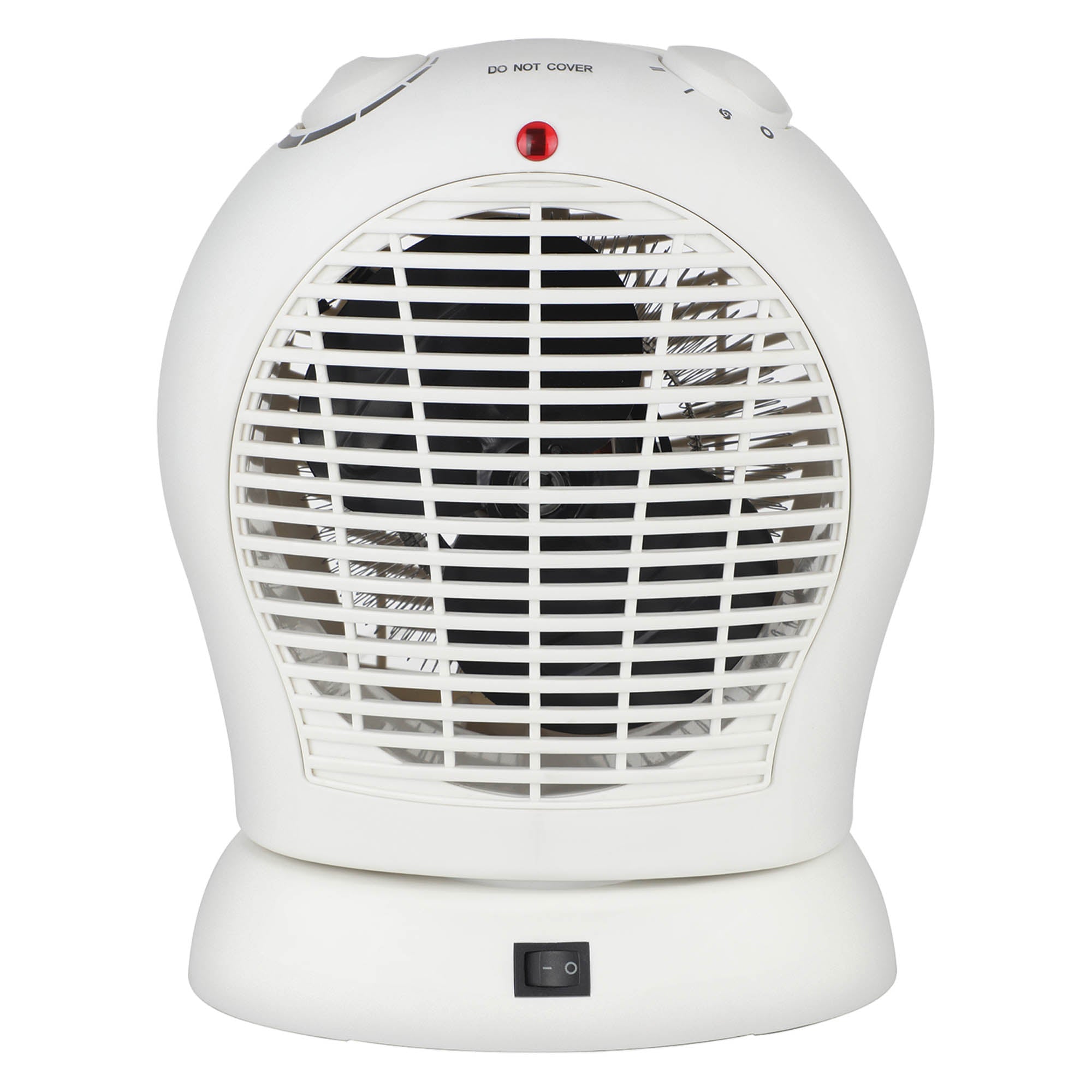Igenix IGHF03051W Oscillating Fan Heater, 2 Heat Settings, 2000W, White
