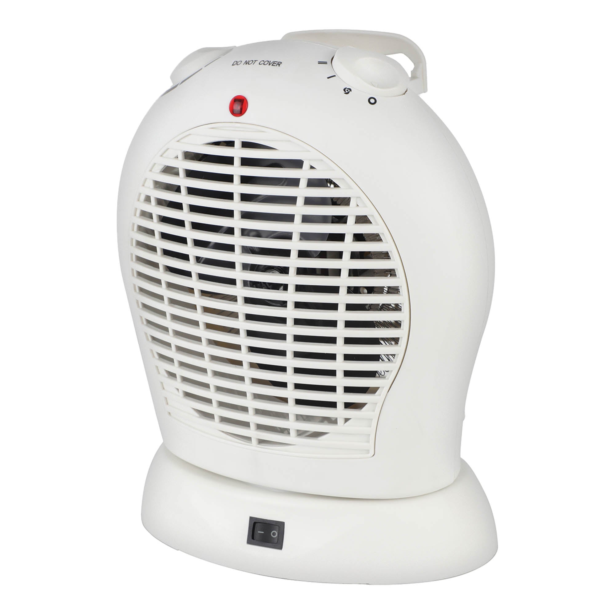 Igenix IGHF03051W Oscillating Fan Heater, 2 Heat Settings, 2000W, White
