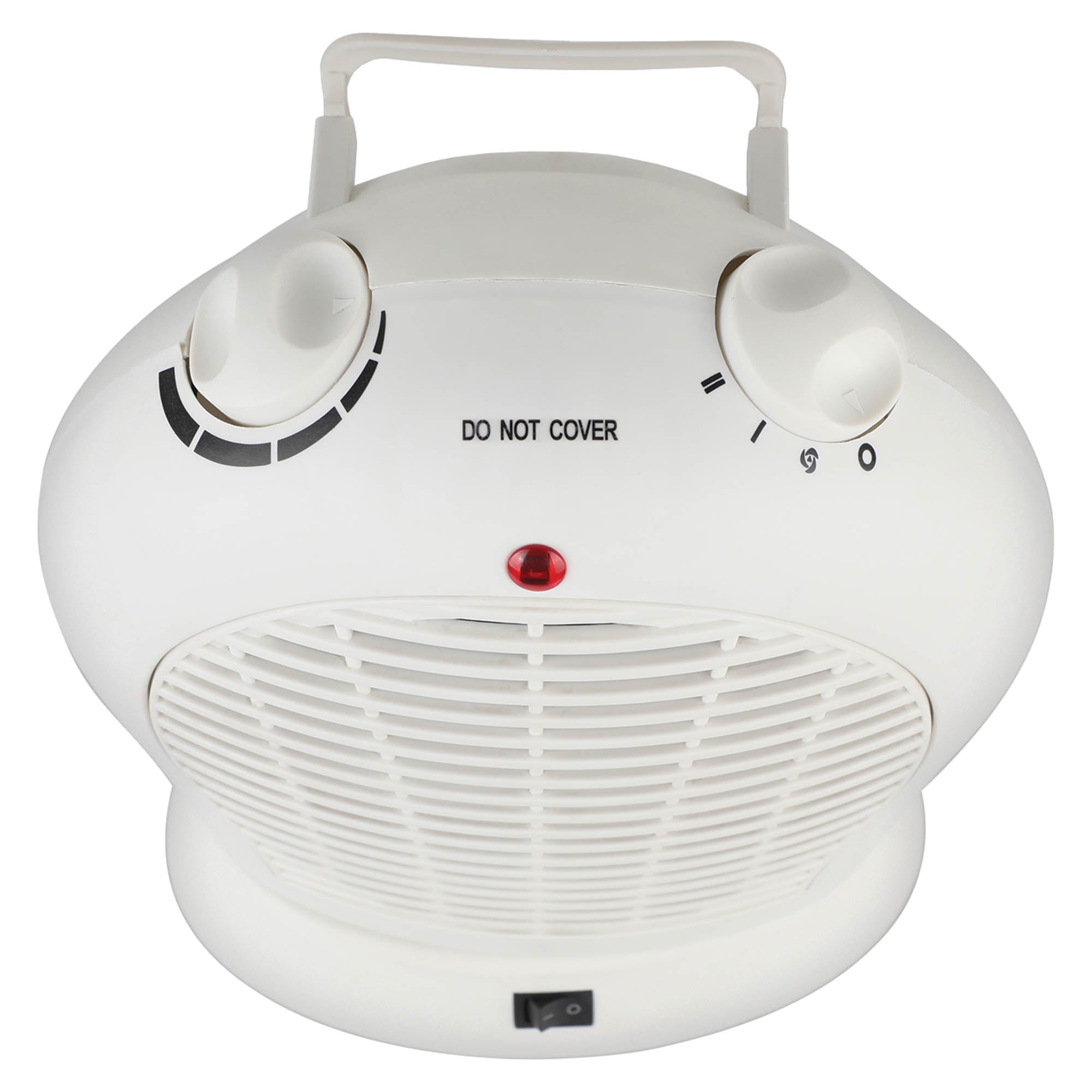 Igenix IGHF03051W Oscillating Fan Heater, 2 Heat Settings, 2000W, Whit