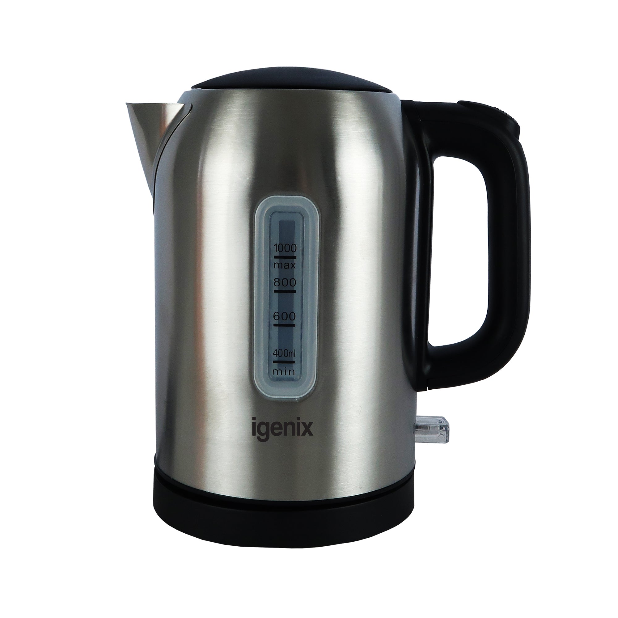1 Litre Cordless Jug Kettle, 2200W, Stainless Steel