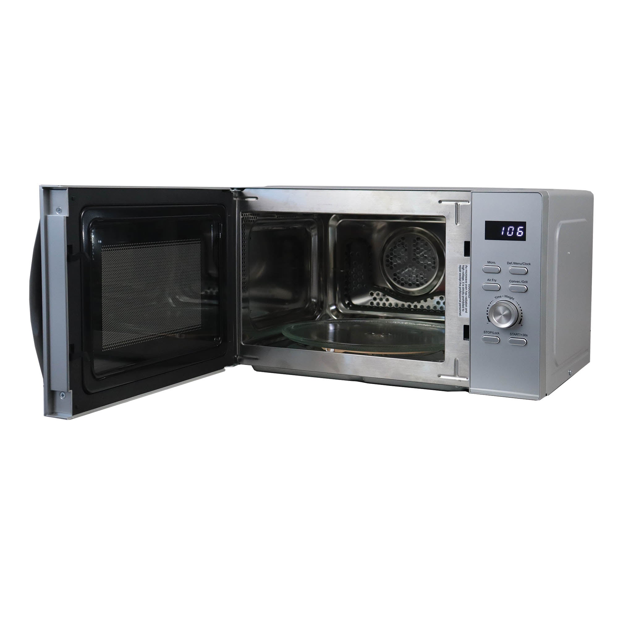 Microwave with Air Fryer Function , 28 Litre, 900W, Silver, IGMC02890S