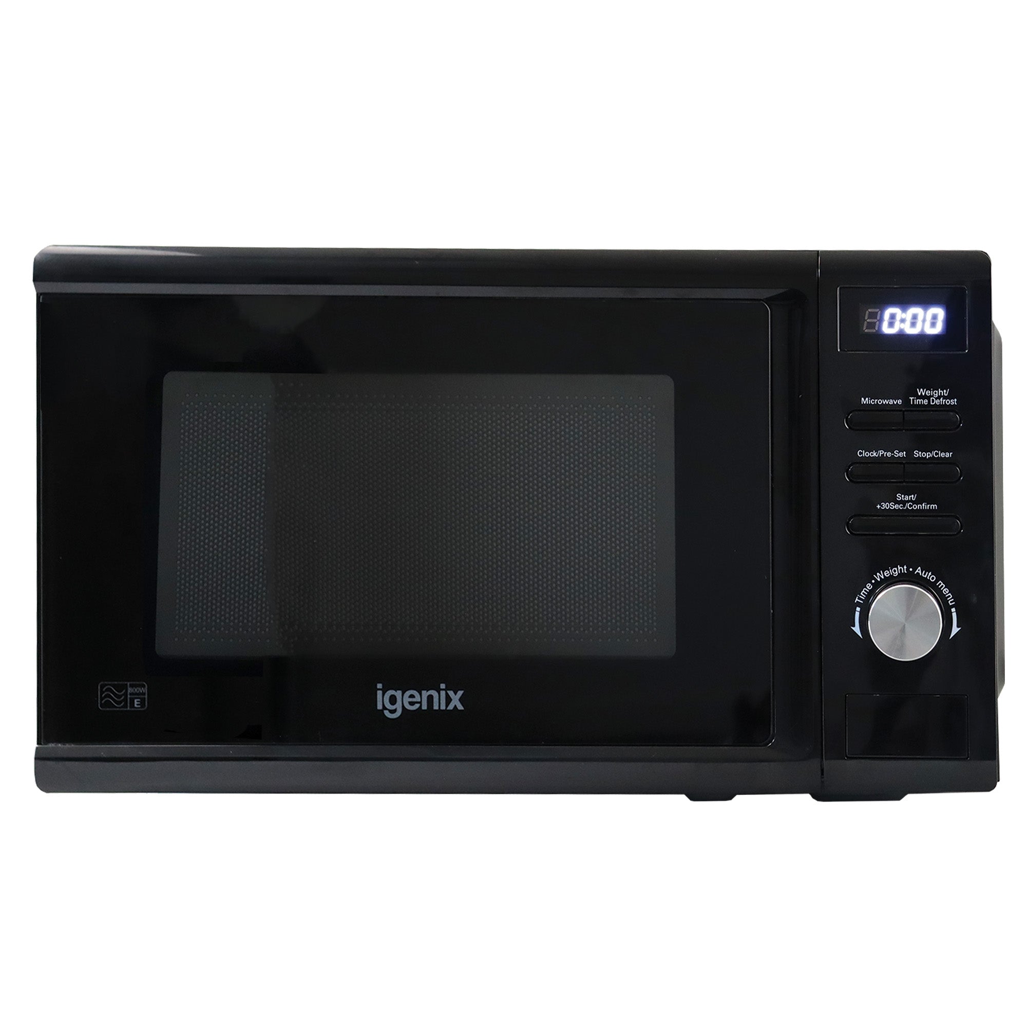 Digital Microwave, 20 Litre, 5 Power Settings, 800W, Black