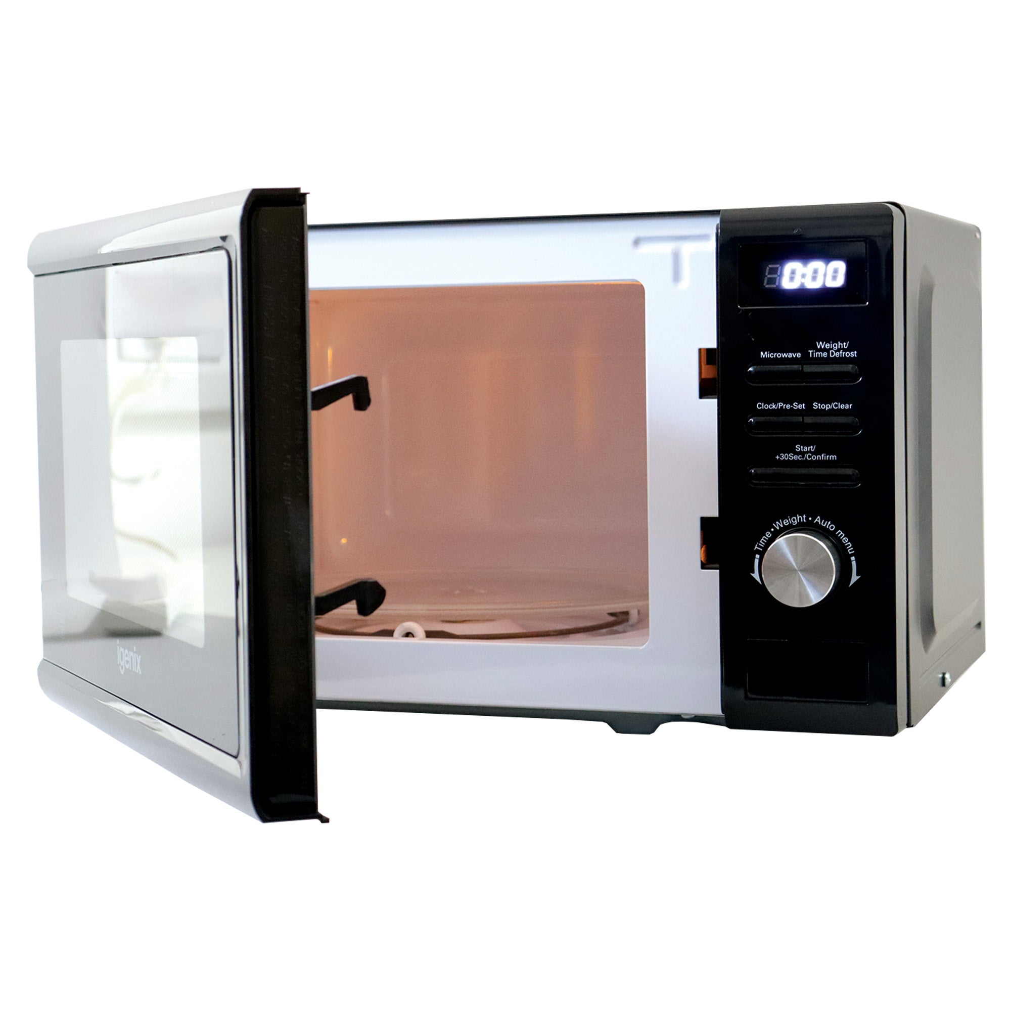Digital Microwave, 20 Litre, 5 Power Settings, 800W, Black
