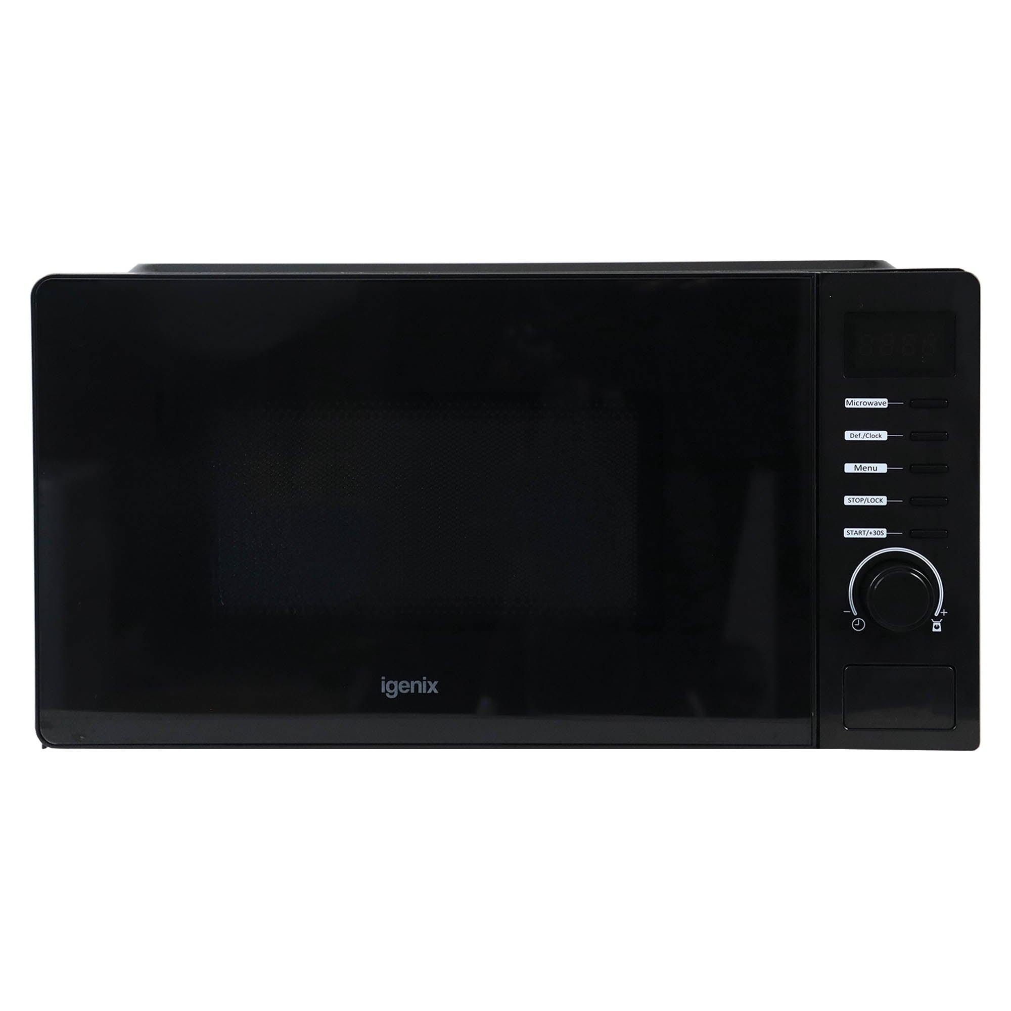 20L 700W Digital Microwave, 8 Functions, 5 Power Levels, Igenix IGMS02070B