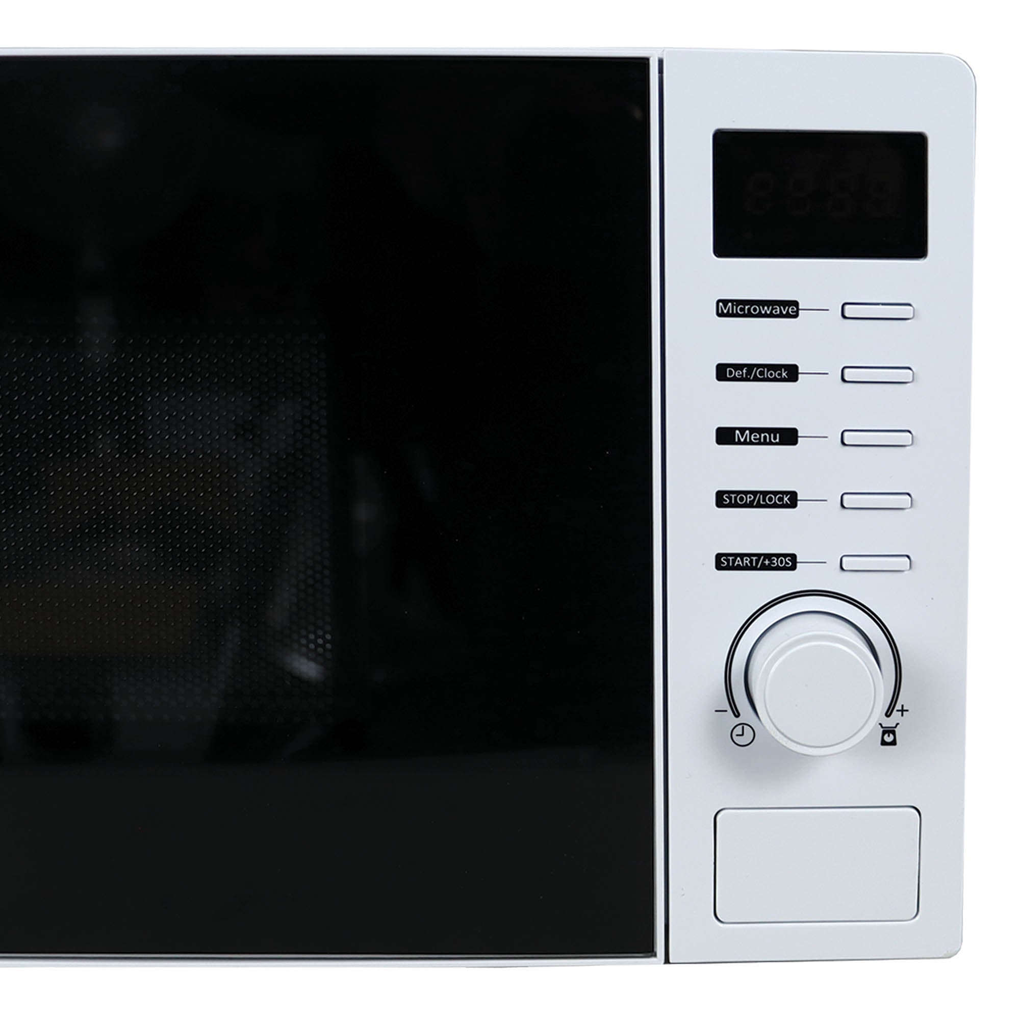 20L 700W Digital Microwave, 8 Functions, 5 Power Levels, Igenix IGMS02070W