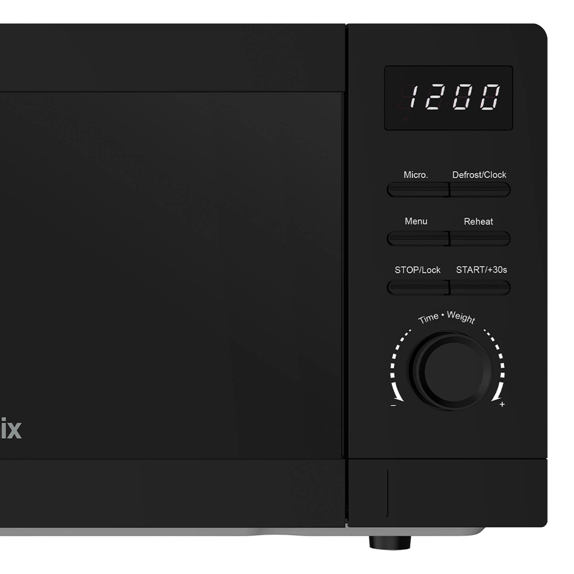 Digital Microwave, 20 Litre, 5 Power Settings, 800W, Black, IGMS02080B