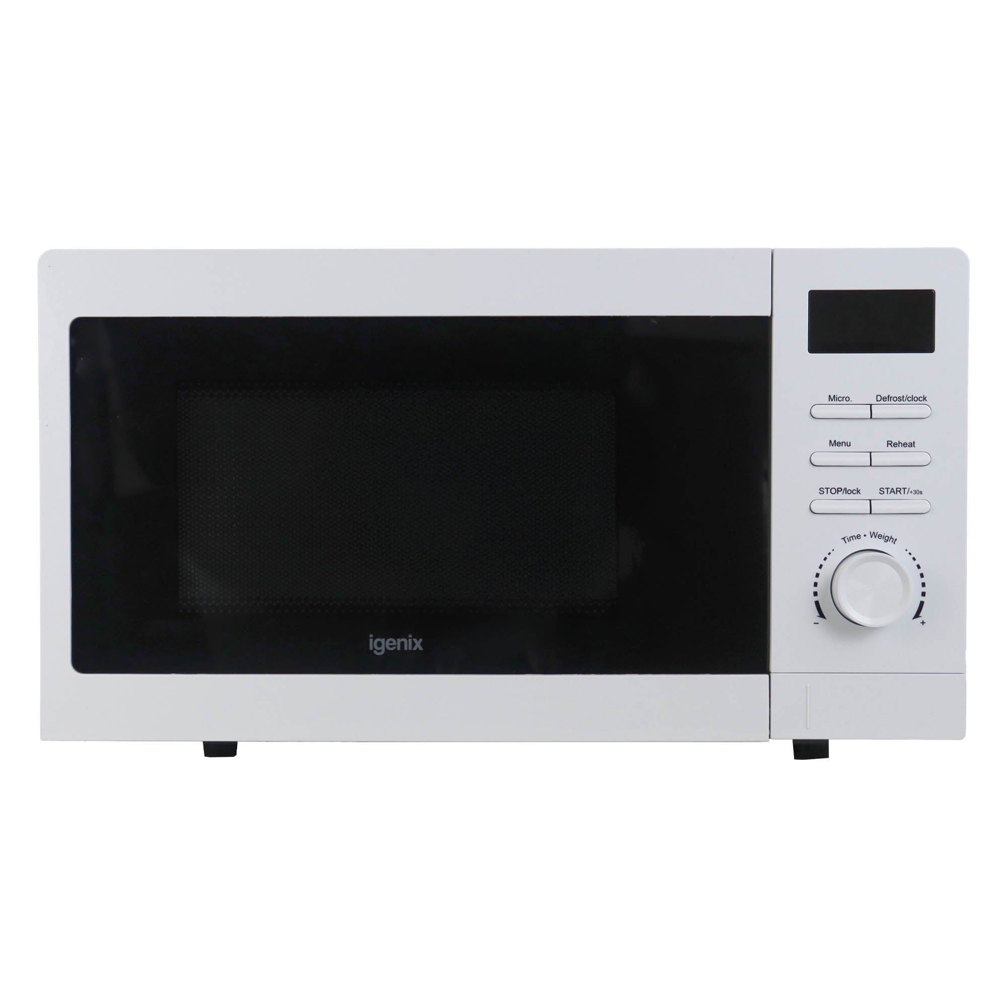 Digital Microwave, 20 Litre, 5 Power Settings, 800W, White IGMS02080W