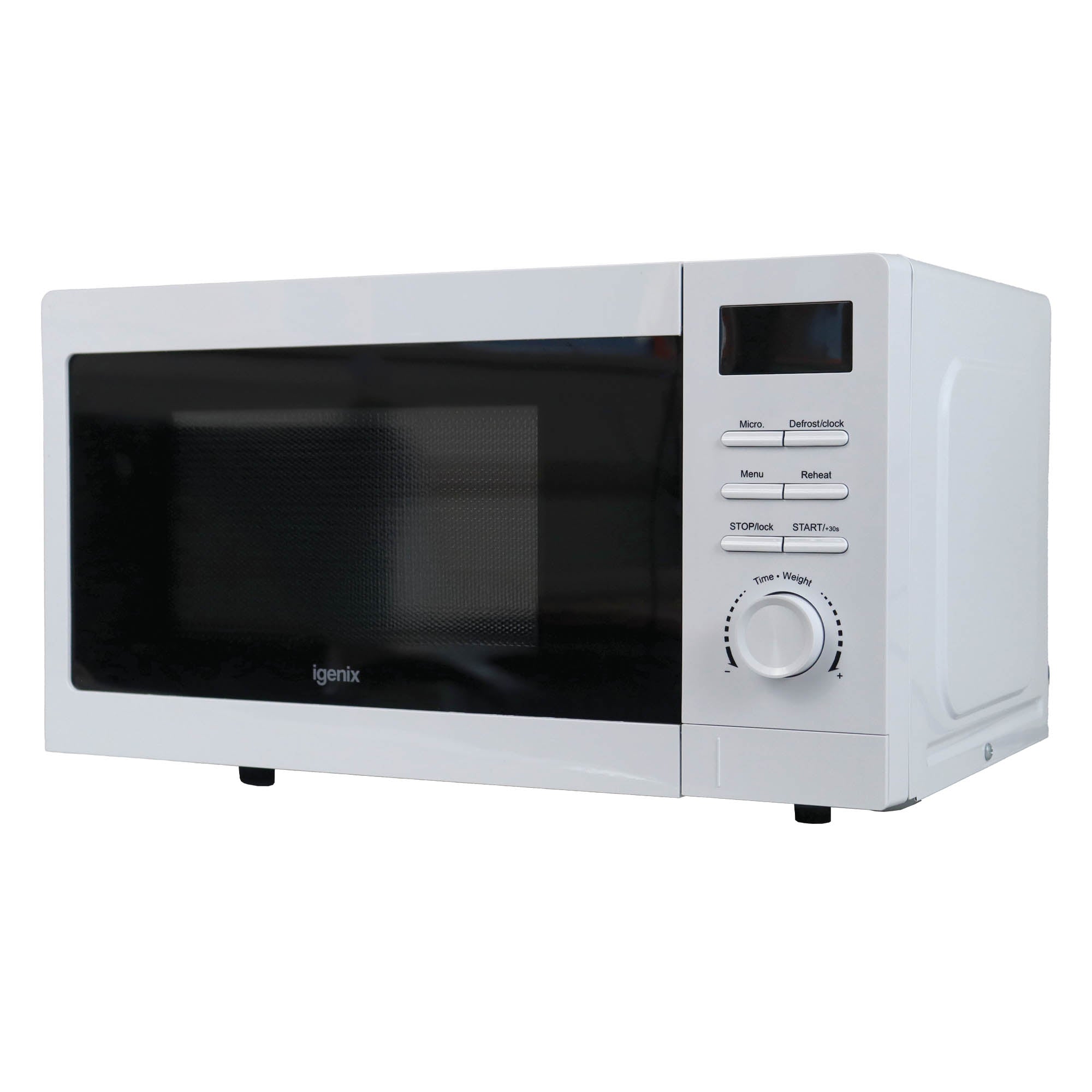 Digital Microwave, 20 Litre, 5 Power Settings, 800W, White IGMS02080W
