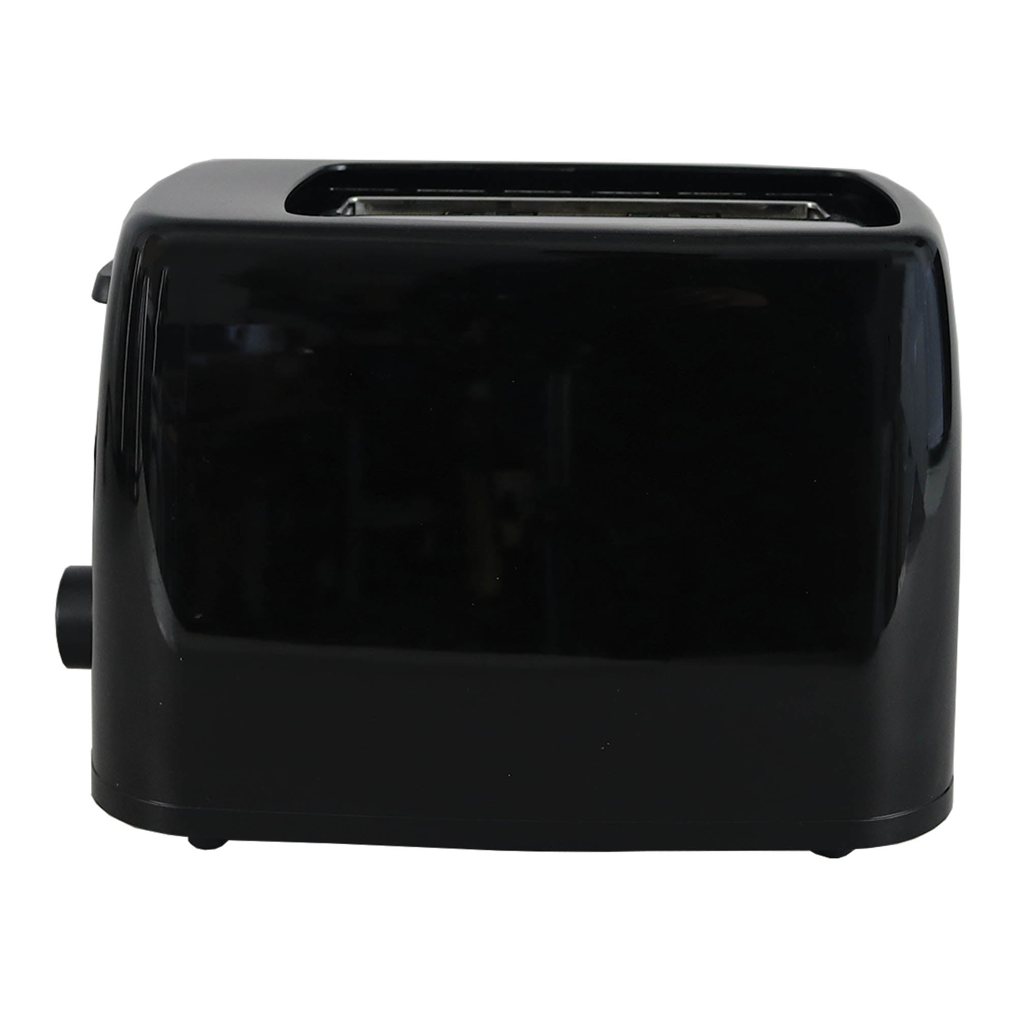 2 Slice Toaster, 650W, 6 Browning Levels, Control Dial, Crumb Tray, Cord Storage