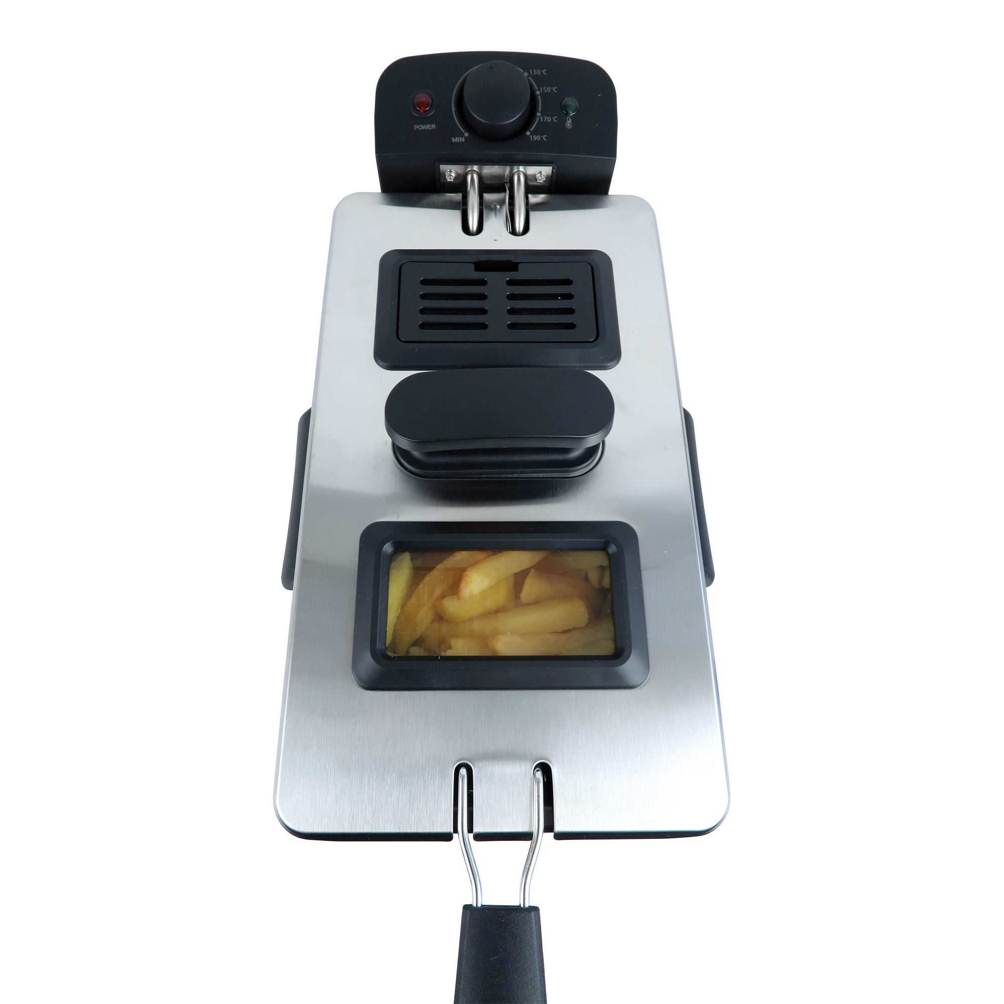 Deep Fat Fryer with Basket, 3 Litre